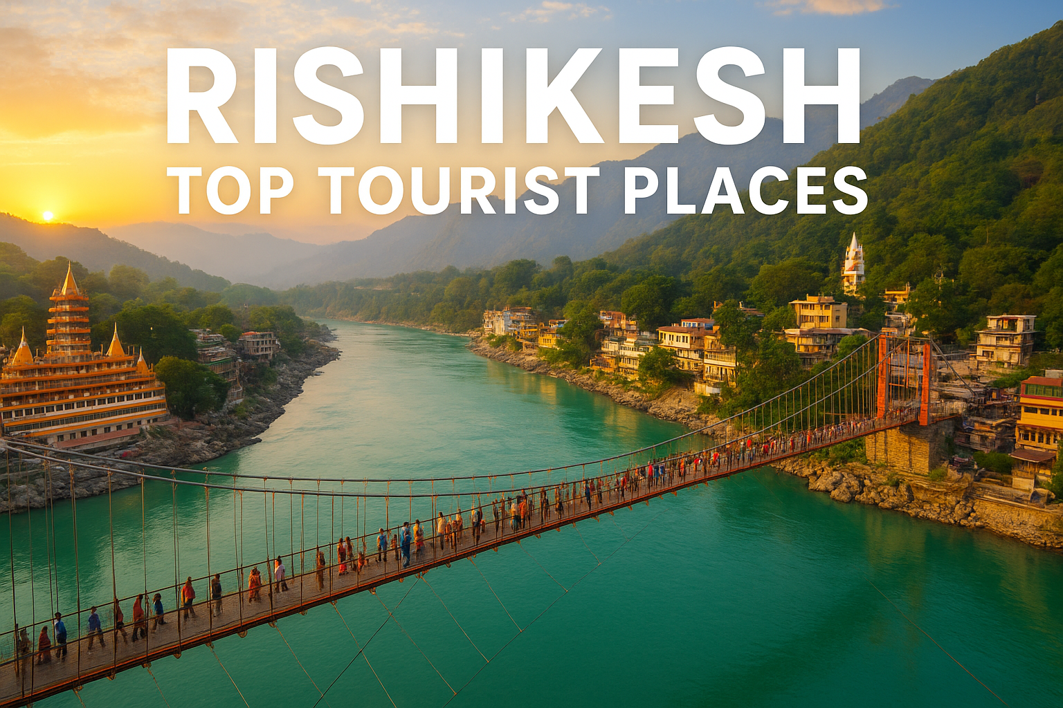 Top Tourist Places to Visit in Rishikesh: The Gateway to the Himalayas