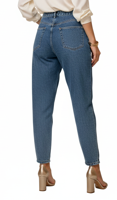 Women’s Comfort Baggy-Fit Jeans