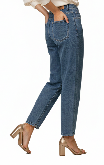 Women’s Comfort Baggy-Fit Jeans