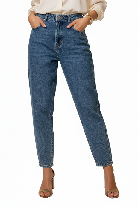 Women’s Comfort Baggy-Fit Jeans
