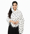 Printed Cotton Rayon Blend Women Fancy Scarfu