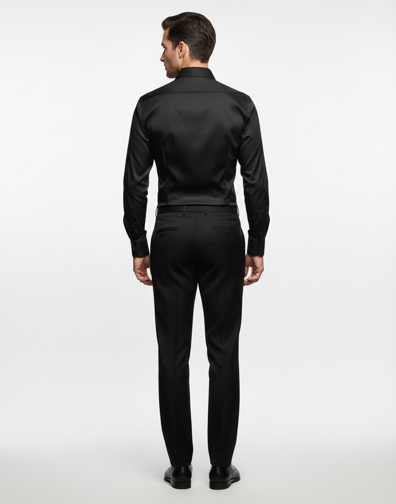 Men Slim Fit Casual Shirt